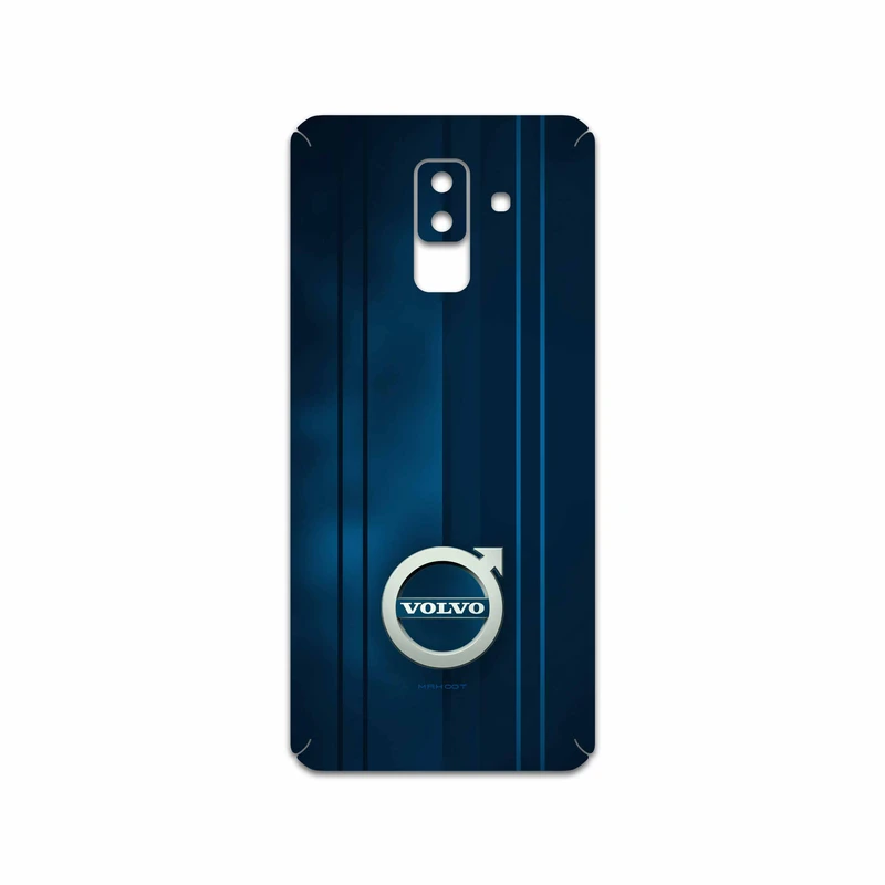 برچسب پوششی ماهوت مدل Volvo مناسب برای گوشی موبایل سامسونگ Galaxy A6 Plus 2018