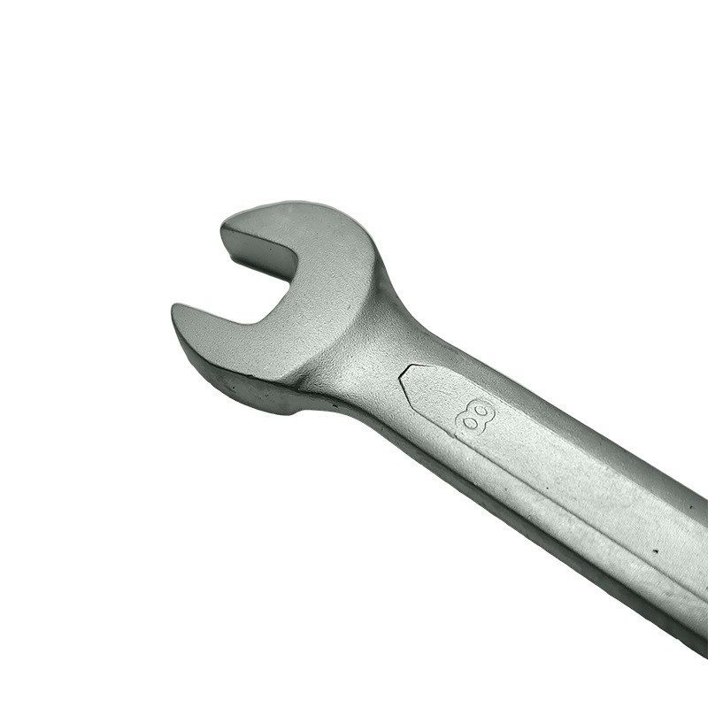 آچار یکسر تخت و یکسر رینگی جغجغه ای کد AZD00369-8 سایز 8 میلی متر