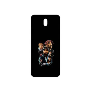MAHOOT Great Rappers Digital Art Cover Sticker for Nokia 3.2 TA-1156