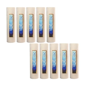 فیلتر دستگاه تصفیه آب آکوا مدل AQUA-PP10 مجموعه 10 عددی