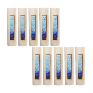 فیلتر دستگاه تصفیه آب آکوا مدل AQUA-PP10 مجموعه 10 عددی