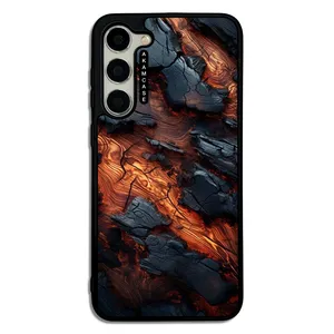 AKAM AMC-WSGS23P-WOOD-13 Cover For Samsung Galaxy S23 Plus