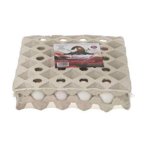 تخم مرغ تک رنگ بسته 20 عددی