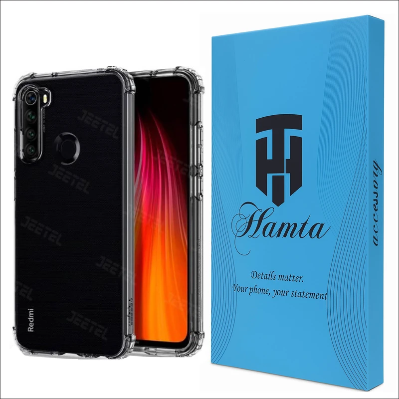 کاور همتا مدل ژله ای کپسول دار مناسب برای گوشی موبایل شیائومی Redmi Note8