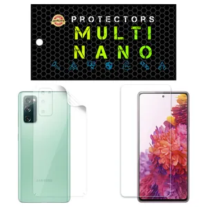 Multi Nano X-SFT Screen Protector For Samsung Galaxy S20 FE with back skin