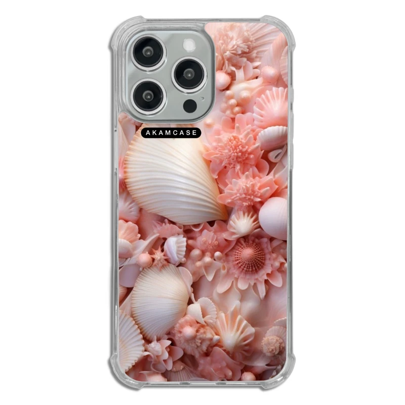 کاور آکام مدل AMC-WTA15PROMAX-PEARL2 مناسب برای گوشی موبایل اپل iPhone 15 Pro Max