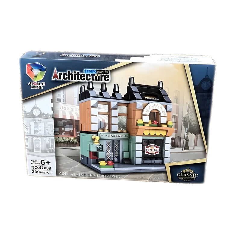 ساختنی 230 تکه مدل شیرینی فروشی کد 2-47009