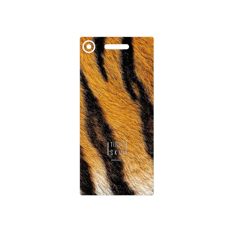 برچسب پوششی ماهوت مدل Tiger Skin مناسب برای گوشی موبایل سونی Xperia XZ1
