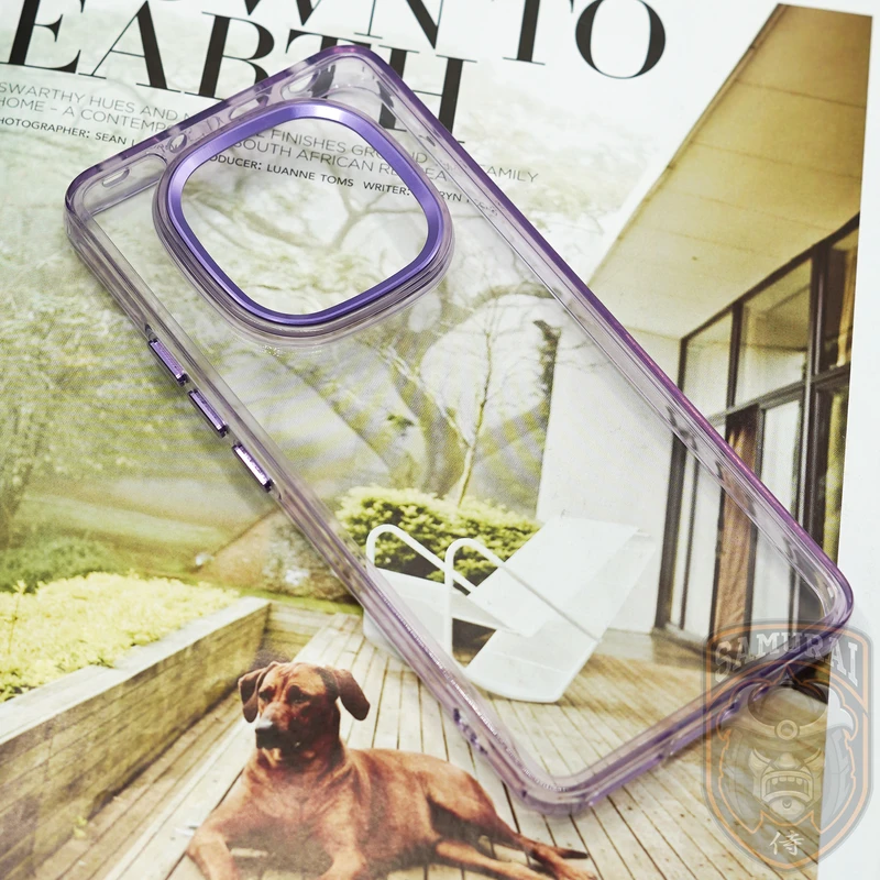 عکس شماره 9 : کاور سامورایی مدل crystal shield مناسب برای گوشی موبایل شیائومی redmi note 14 pro 5g-redmi note 14 pro 4g