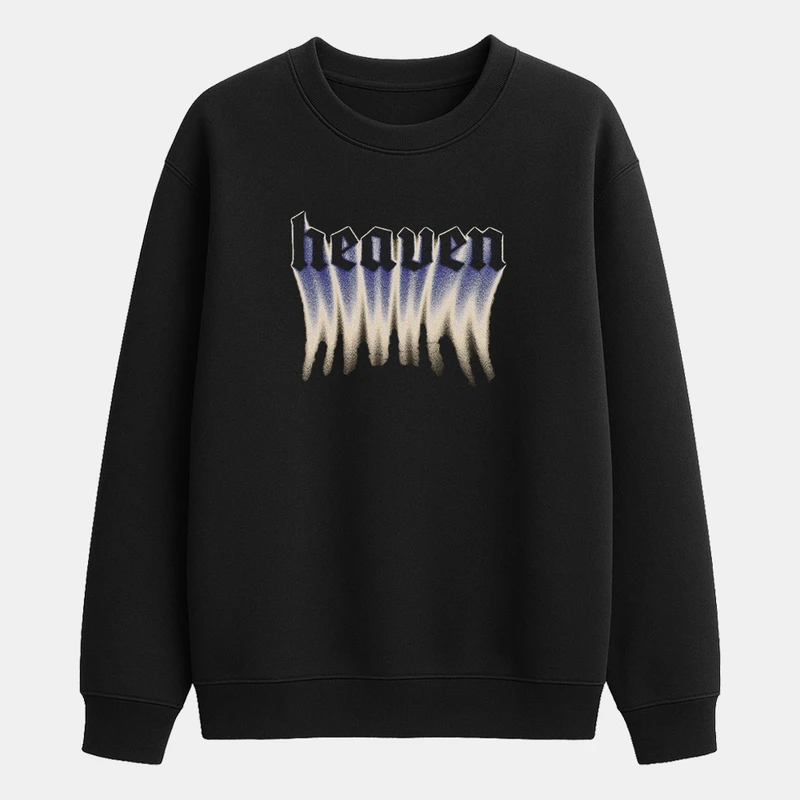 سویشرت مردانه باهرپوش شرق مدل دورس نوشته انگلیسی کد mo381