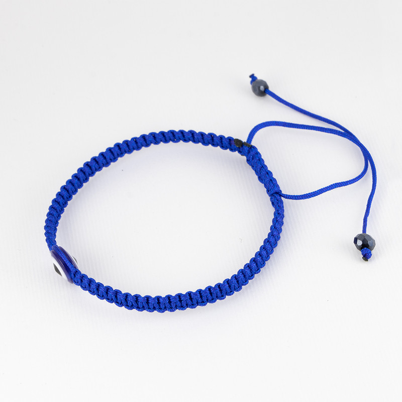 دستبند مدل بافت چشم نظر ZA-CH002 دستبند مدل بافت چشم نظر ZA-CH002