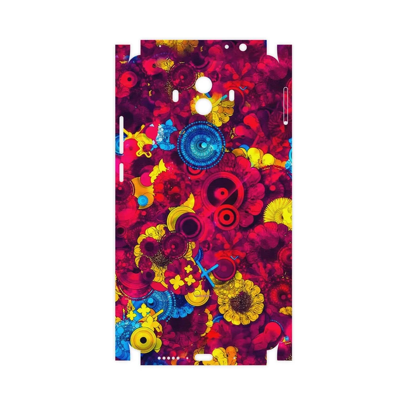 برچسب پوششی ماهوت مدل Vector Flower Garden Digital Art-FullSkin مناسب برای گوشی موبایل هوآوی Mate 10