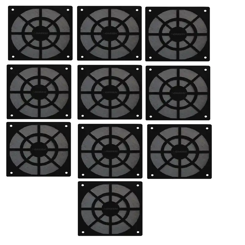 فیلتر فن کیس گرین مدل G-120 بسته 10 عددی