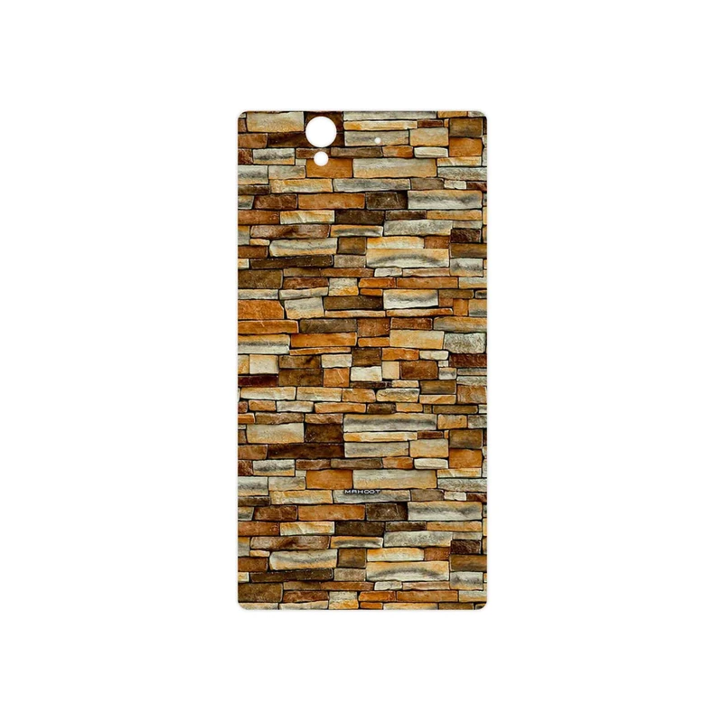 برچسب پوششی ماهوت مدل brickwall مناسب برای گوشی موبایل سونی Xperia Z