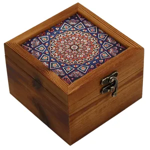 جعبه هدیه چوبی مدل ترمو A22