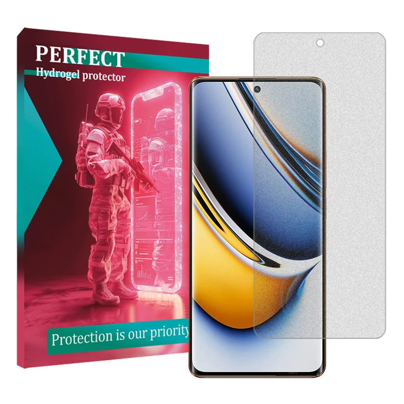 محافظ صفحه نمایش مات پرفکت مناسب برای گوشی موبایل ریلمی 11 Pro Plus