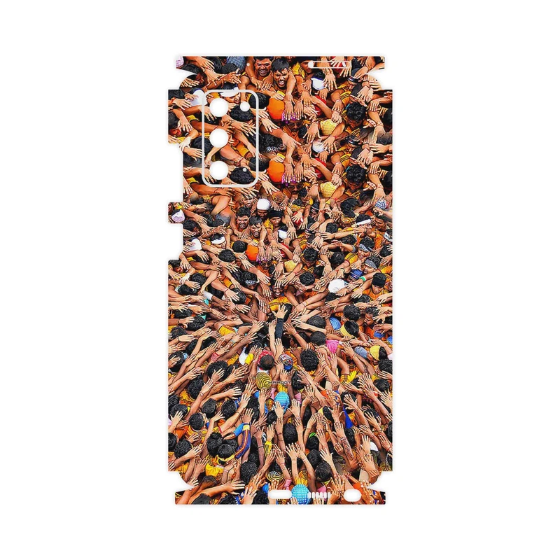 برچسب پوششی ماهوت مدل Indian Celebration-FullSkin مناسب برای گوشی موبایل سامسونگ Galaxy Note 20