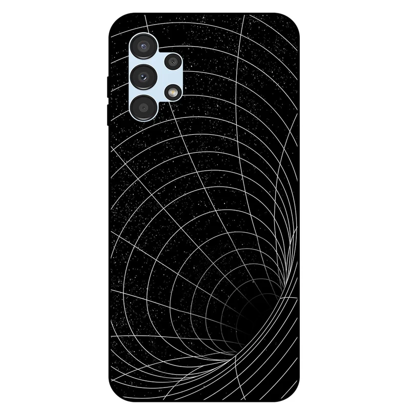 کاور مگافون طرح کرم چاله مدل 8108 مناسب برای گوشی موبایل سامسونگ Galaxy A13 4G 