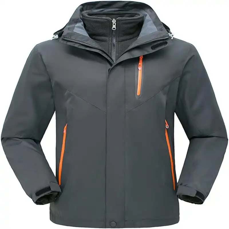 کاپشن کوهنوردی مردانه مدل دو پوش کد 004