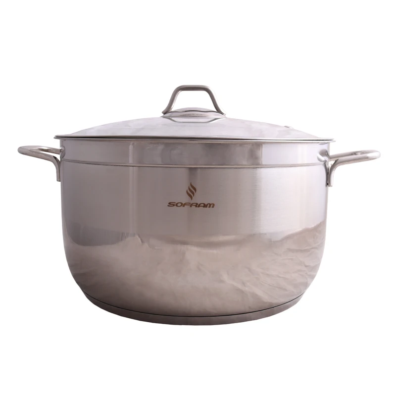 عکس شماره 2 : قابلمه سفرام مدل twixسایز 26