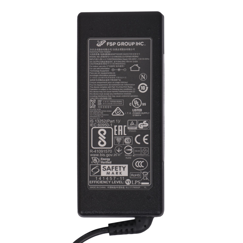 آداپتور 19 ولت 3.42 آمپر اف اس پی مدل FSP065 کد RAHEL12
