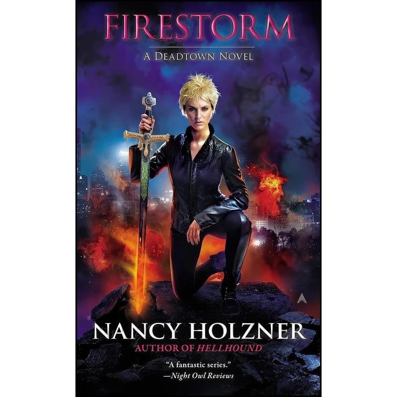 کتاب Firestorm  اثر Nancy Holzner انتشارات Ace