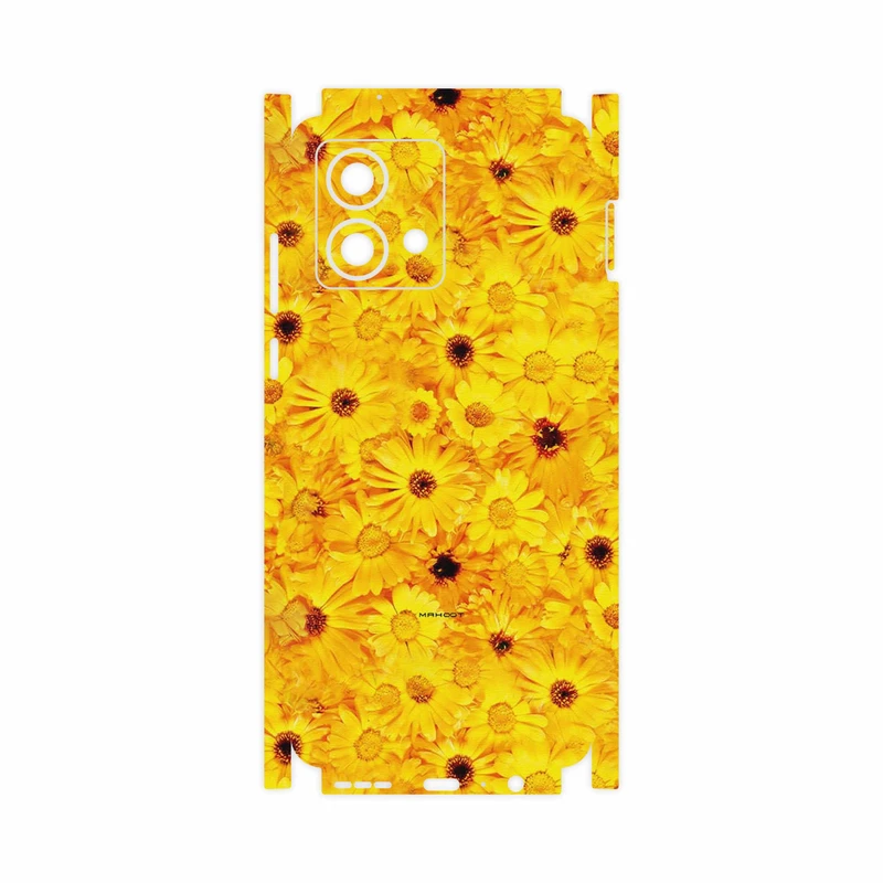 برچسب پوششی ماهوت مدل Yellow_Flower-FullSkin مناسب برای گوشی موبایل موتورولا Moto G84
