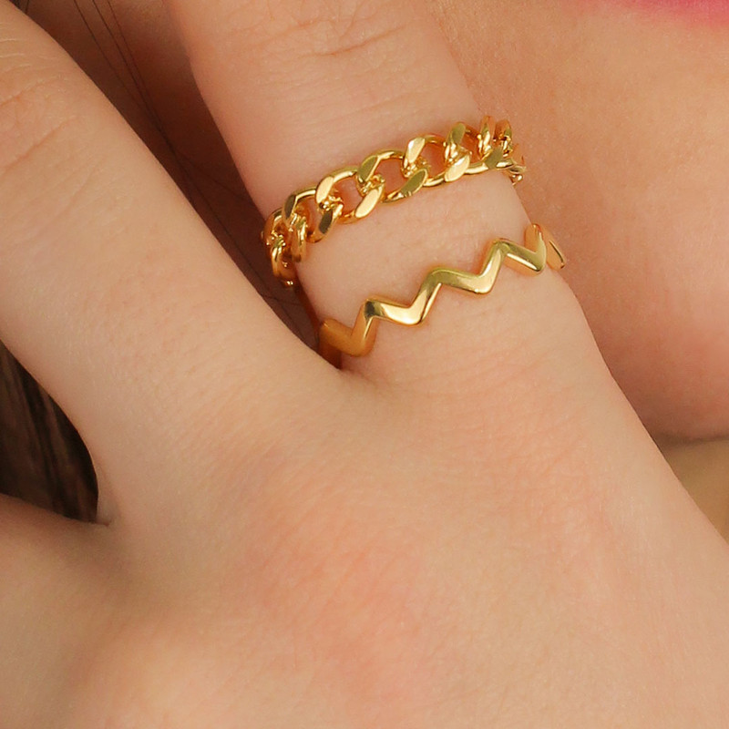 انگشتر زنانه مدل L83 انگشتر زنانه مدل L83