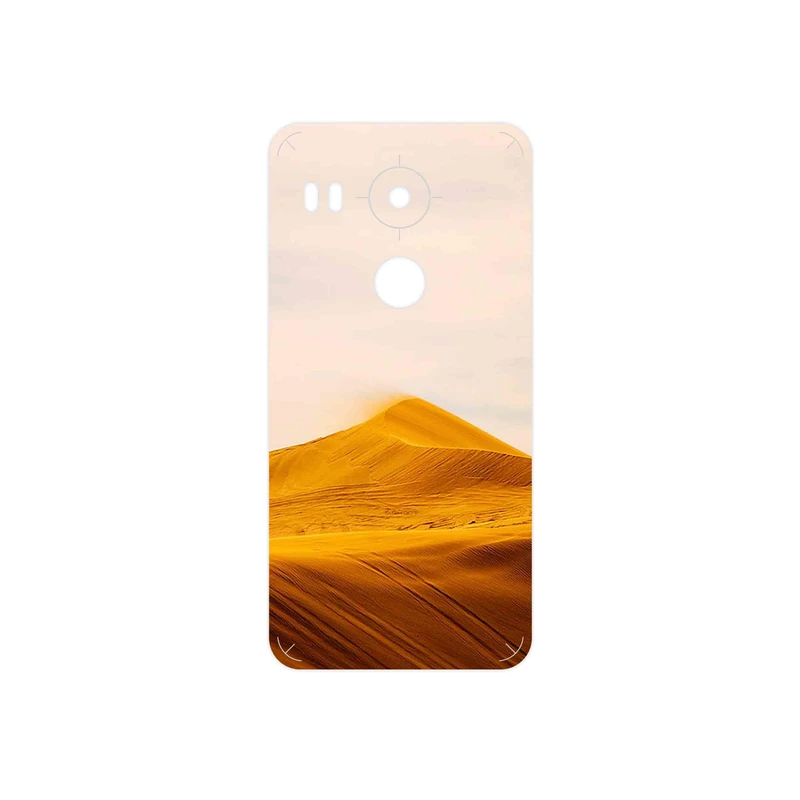 برچسب پوششی ماهوت مدل Sahara Desert مناسب برای گوشی موبایل گوگل Nexus 5X