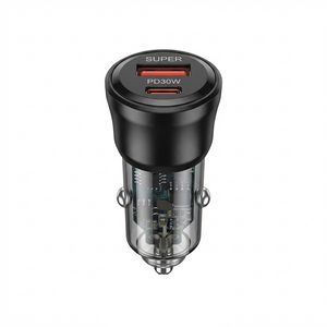 شارژر فندکی 60 وات دو پورت مدل BK-990