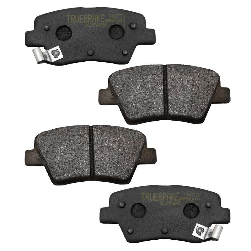 لنت ترمز عقب تروبریک کد TB80155 مناسب برای پژو پارس TU5