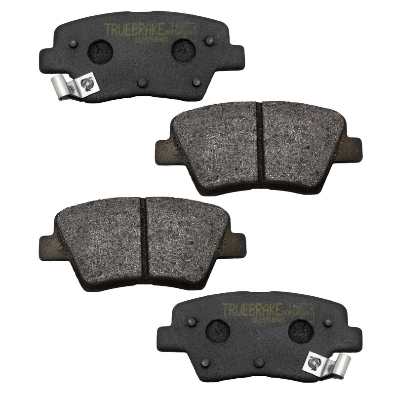 لنت ترمز عقب تروبریک کد TB80155 مناسب برای پژو پارس TU5