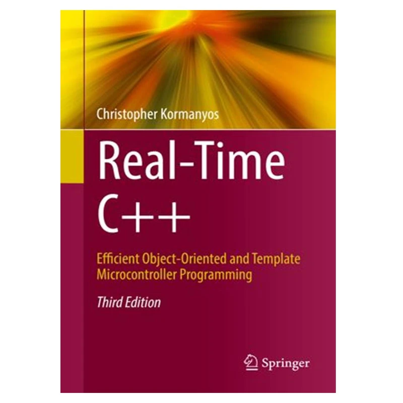 کتاب Real-Time C++ اثر Christopher Kormanyos انتشارات مؤلفین طلایی