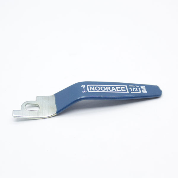 دسته شیر گازی دینا مدل DN-1/2Blue بسته 10 عددی