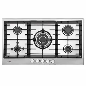 اجاق گاز صفحه‌ای ایلیا استیل مدل S-506