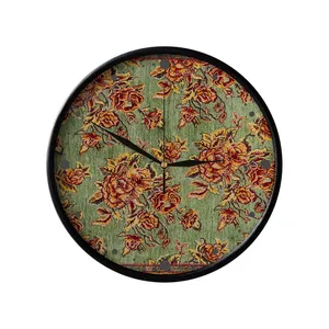 ساعت دیواری مدوپد طرح پسته مدل mod00241