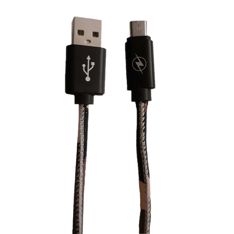 کابل تبدیل USB به MicroUSB مدل A008 طول 1 متر