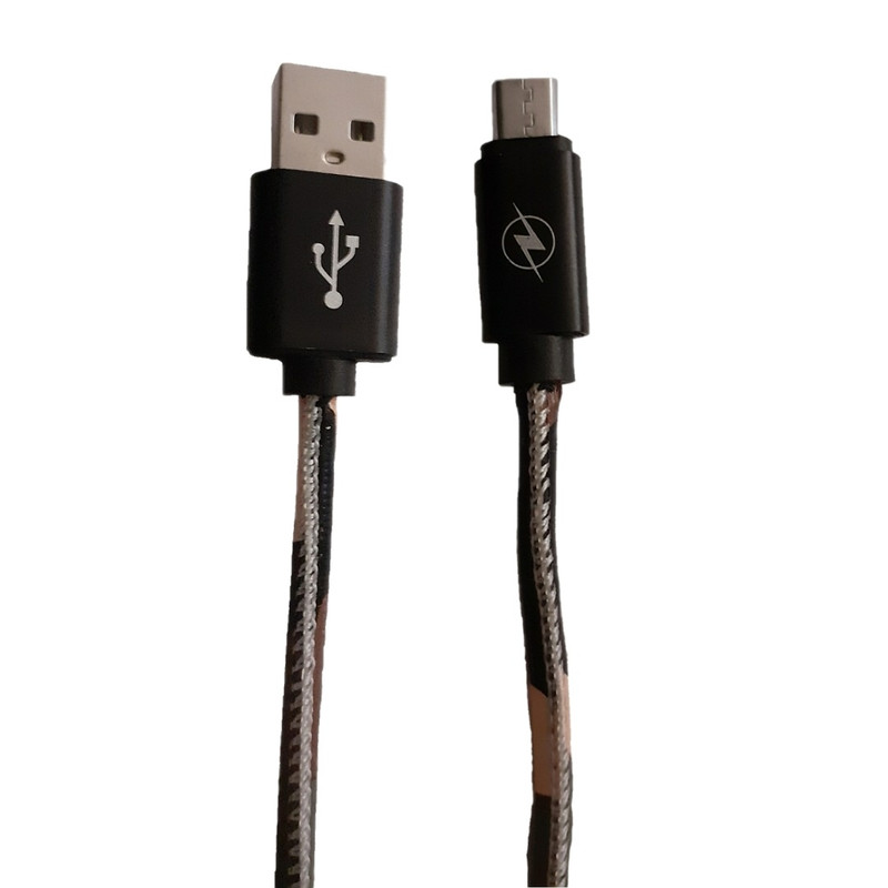 کابل تبدیل USB به MicroUSB مدل A008 طول 1 متر