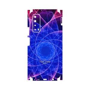 MAHOOT Mathematical Geometric Shape 9-FullSkin Cover Sticker for Huawei Y7a