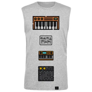 تاپ مردانه 27 مدل Set Synth Mix کد MH432