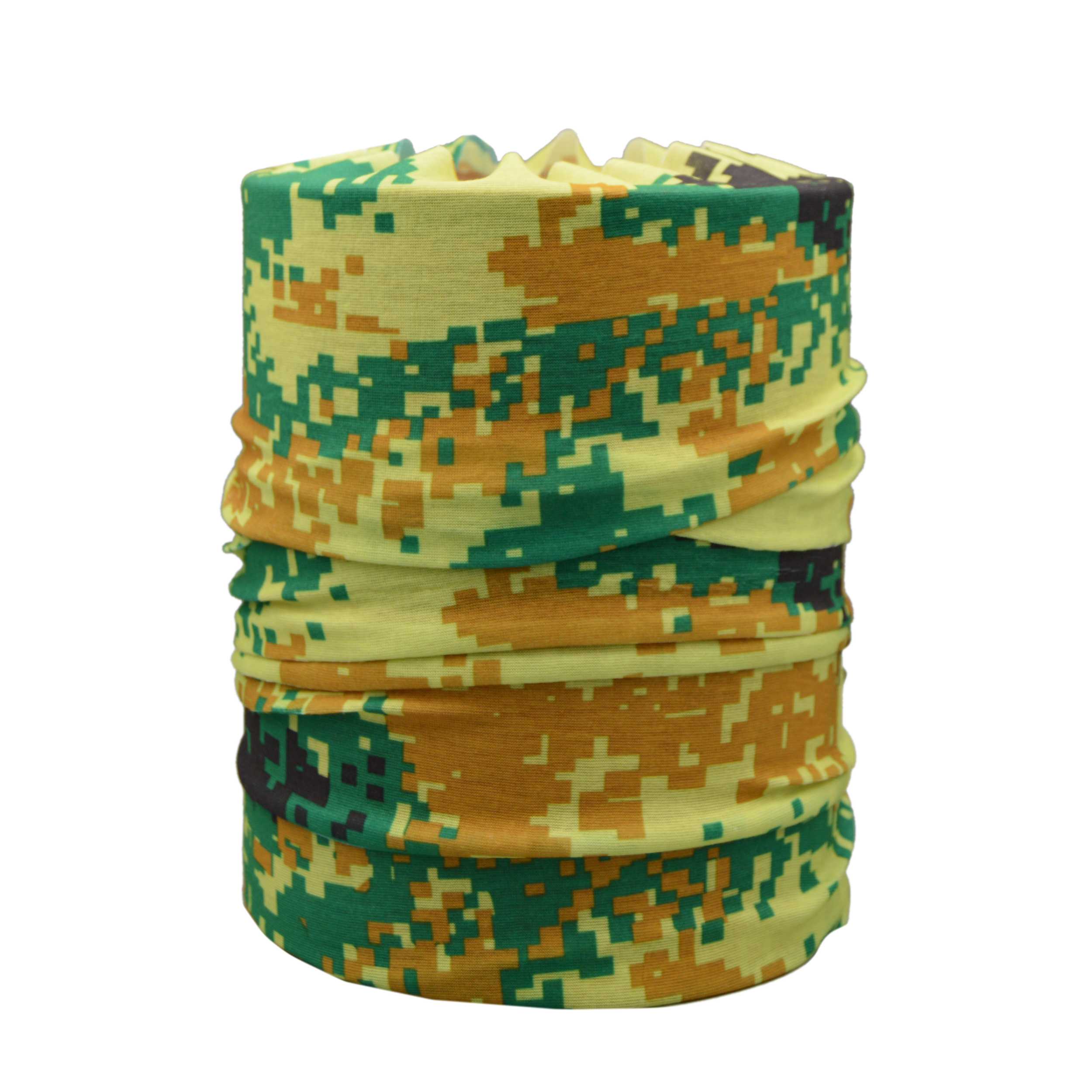 دستمال سر و گردن مدل دیجیتالی کد 11107