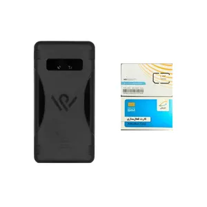 ردیاب خودرو وایزر با درگاه سیم کارت بدون صفحه نمایش مدل T100 