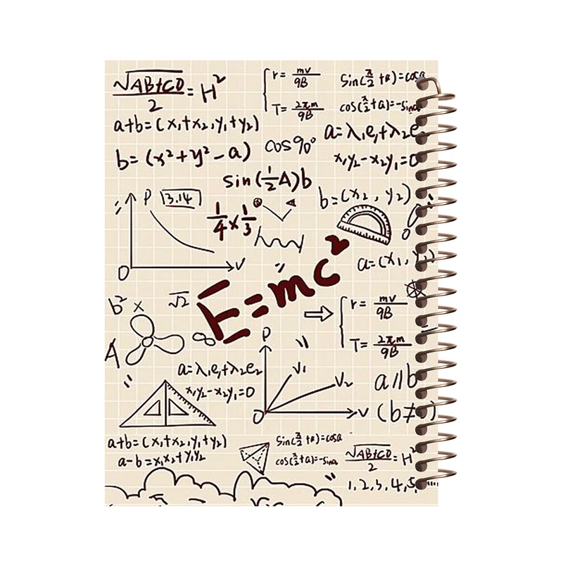 دفتر مشق 80 برگ طرح فیزیک کد J448