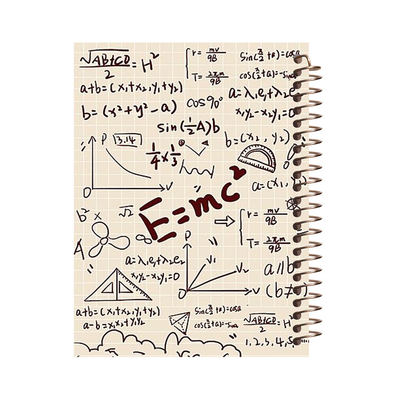 دفتر مشق 80 برگ طرح فیزیک کد J448