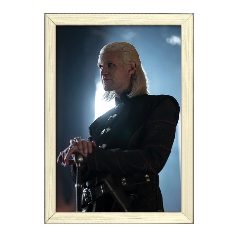 تابلو خندالو طرح دیمون سریال خاندان اژدهایان House of dragon کد 28505