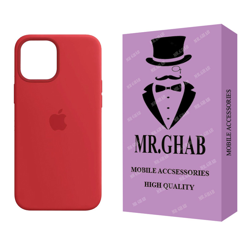 کاور مستر قاب مدل سیلیکونی طرح SLB مناسب برای گوشی موبایل اپل iPhone 12 Pro Max