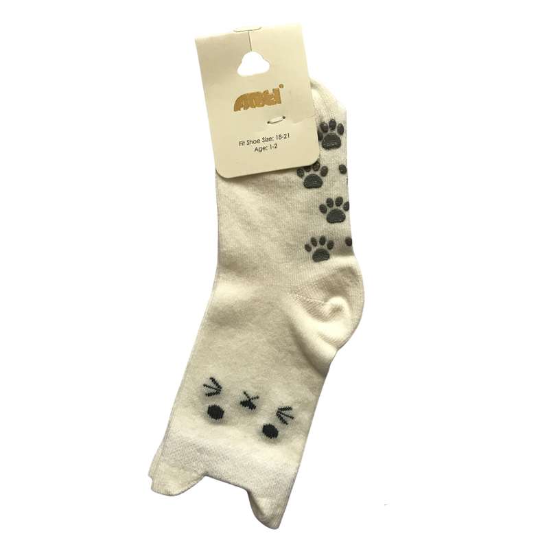 جوراب دخترانه آرتی مدل حیوانات مدل adh