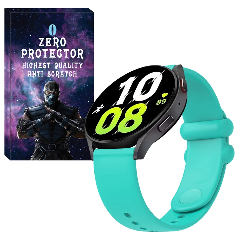 بند زیرو مدل 2Pin ZR TW مناسب برای ساعت هوشمند سامسونگ Galaxy Gear S3 / Watch 3 45mm / Watch 46mm / S3 Frontier / S3 Classic Gear 2 R380