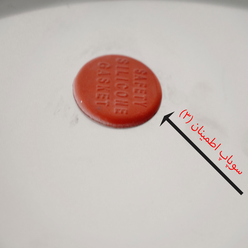 زودپز ویوالدی مدل A - 65424 گنجایش 8 لیتر