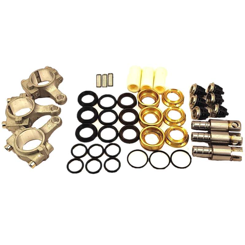 قطعات یدکی پمپ کارواش مدل ws201 بسته 39 عددی